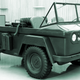 Illustration for article titled Chevy Once Designed An Amphibious Jeep Competitor Out Of The Corvair